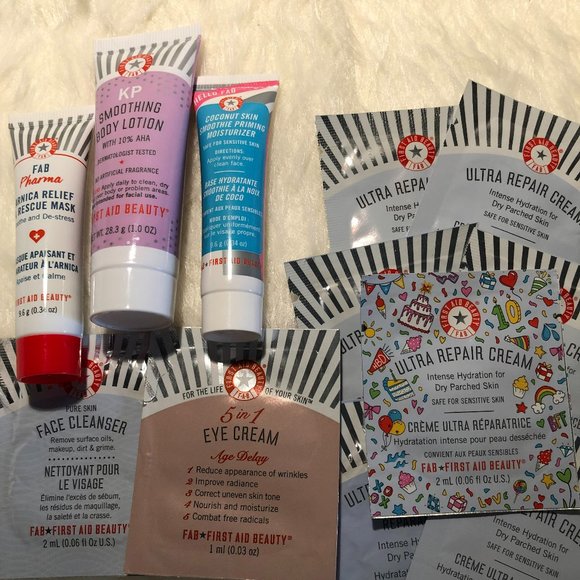 First Aid Beauty FAB Other - FAB First Aid Beauty Deluxe beauty sample bundle